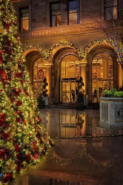 Lotte New York Palace Hotel Photograph By Susan Candelario Pixels