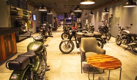 Royal Enfield Inaugura Nova Concession Ria