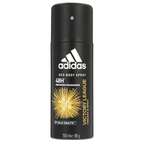 Adidas Victory League Mens Body Spray Deodorant 150ml Male Spray