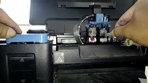 Cara Mengatasi Printer Canon Selang Tinta Masuk Angin Selang Kosong Tidak Terisi Tinta Penuh