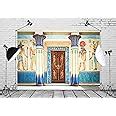 Amazon BELECO 7x5ft Fabric Egyptian Backdrop Ancient Egyptian