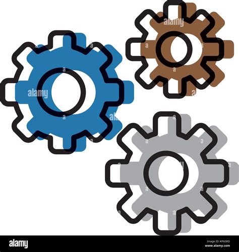 Gears Gearshift Cut Out Stock Images And Pictures Alamy