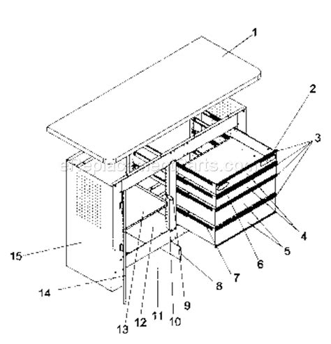 Craftsman 706597481 - Tool Box - eReplacementParts.com