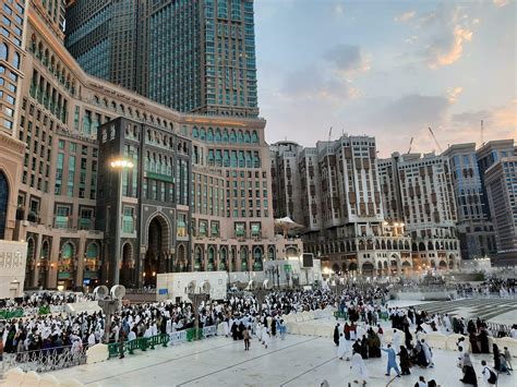 Mecca, Saudi Arabia, Sep 2023 - At Masjid Al Haram, Mecca, pilgrims ...