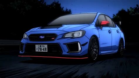 La Subaru Wrx Sti Classique Joue Dans Une Vidéo Animée Nostalgique Pour