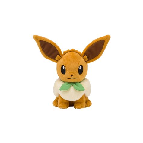 Plush Eevee Mystery Dungeon Rescue Team Dx Meccha Japan