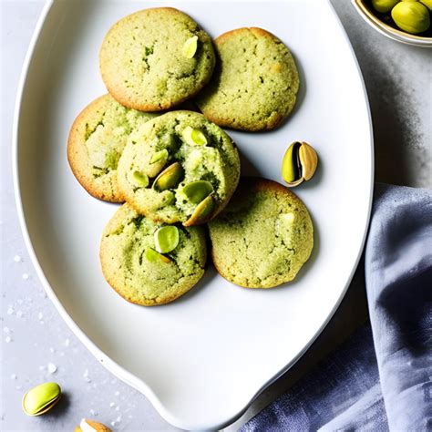 Biscuits Sains La Pistache Une D Licieuse Gourmandise