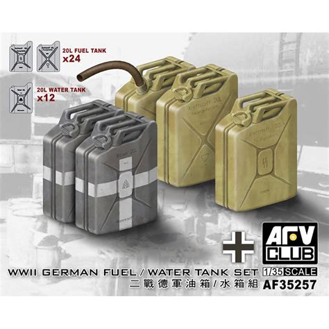 German Wwii Fuel And Water Cans Set — Eirehobbies