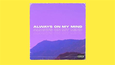 FREE Chris Brown X August Alsina Type Beat 2021 ALWAYS ON MY MIND