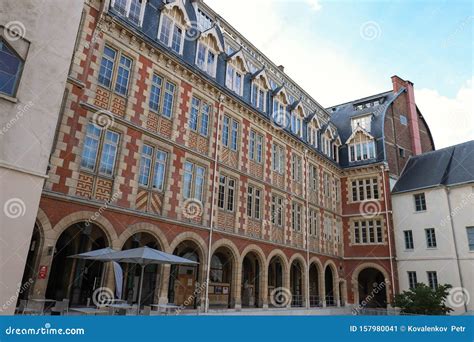 The Building Of Institute Catholique De Paris Known As The Catholic