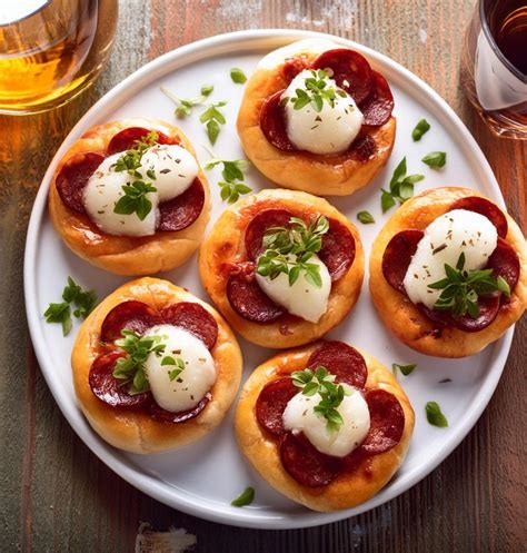 Mini Pizzas Au Chorizo Et La Mozzarella Un D Lice Facile Partager