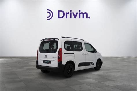 Citroën Berlingo Motor eléctrico 100 KW Batería 50 KWh SHINE talla M