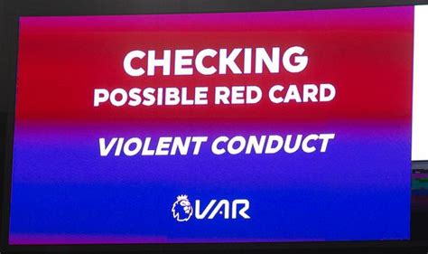 Premier League VAR rules: How does VAR work with goals, penalties, red ...