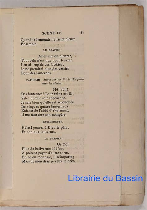 La Vraie Farce De Ma Tre Pathelin Par Edouard Fournier Broch