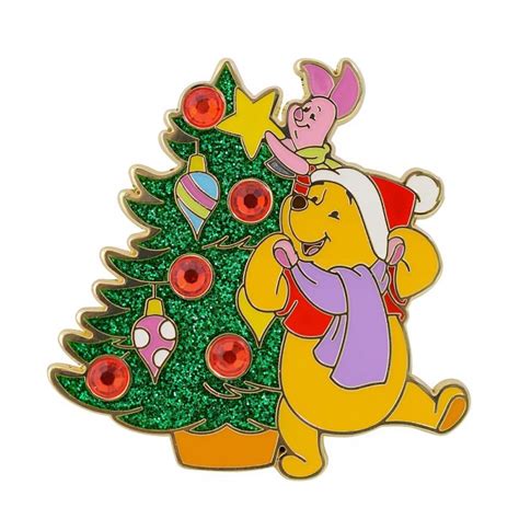 Winnie The Pooh Christmas Tree Disney Pin Disney Pins Blog