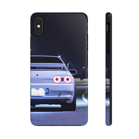 R32 Skyline GTR JDM Car Phone Case IPhone Tough Series Automotive Phone