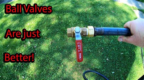 How To Make A Better Garden Hose Spray Nozzle Part 1 YouTube