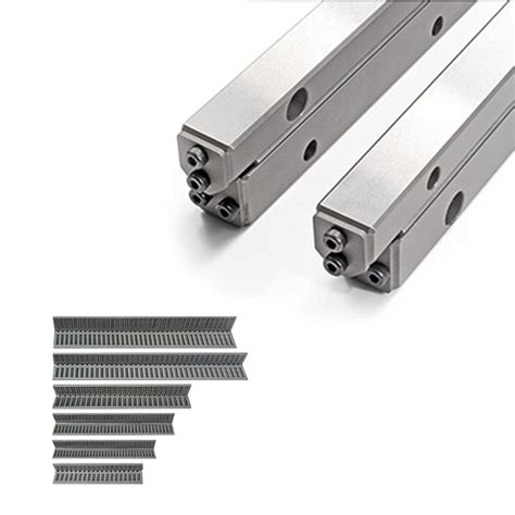 Mv8050 Needle Bearing Linear Guide Way Cage Cross Roller Slide Guide