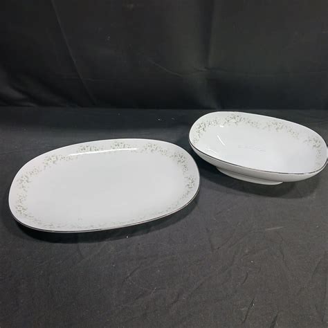 Buy The Vintage Noritake China Annabelle Platter Vegetable Bowl