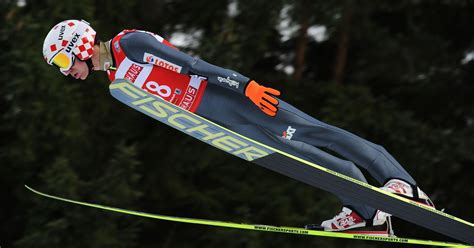 Saut Skis Stoch Devance Ammann Sur Le Grand Tremplin De Titisee