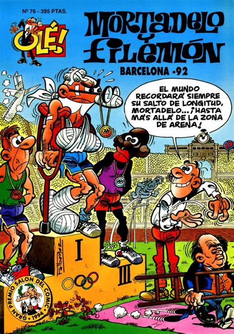 MORTADELO Y FILEMON 1993 B BRUGUERA OLE VARIANTE 76 2a EDICIÓN