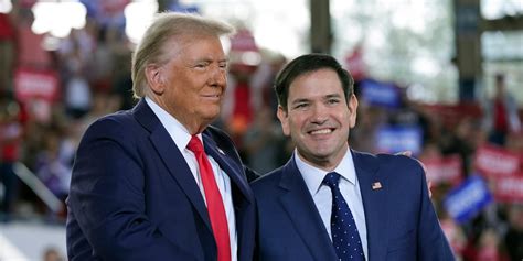 Trump Picks Matt Gaetz For Attorney General Marco Rubio For Secretary