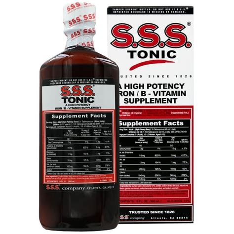 Sss Tonic