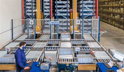 Automated Warehouse System Trends Interlake Mecalux