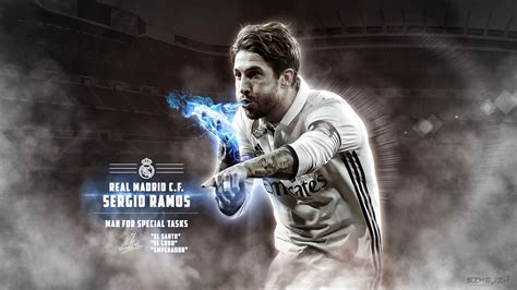 Sergio Ramos Wallpaper Hd