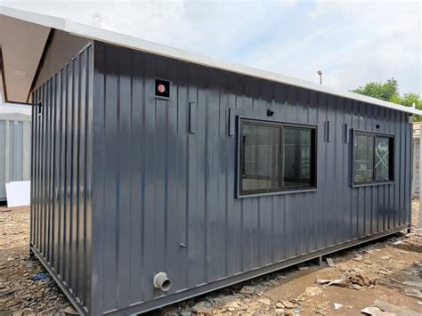 Gi Portable House Cabin At Rs Square Feet Galvanised Iron