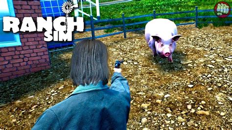 【🔴live】 ️ Ranch Simulator Gameplay ️ 90sgameryt Youtube