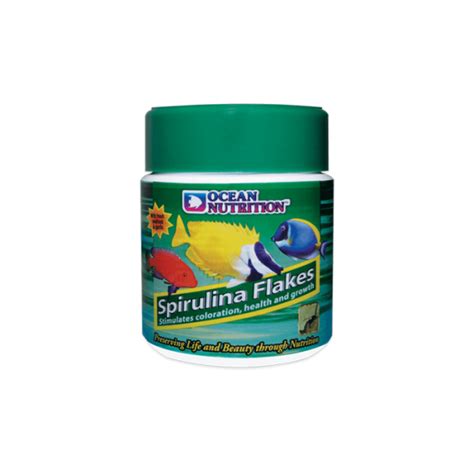 Ocean Nutrition Spirulina Flakes 6 10