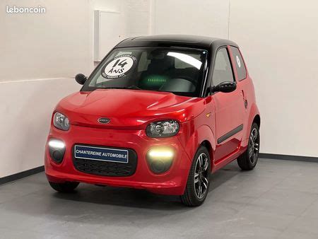 MICROCAR MGO Disponible Voiture Sans Permis Microcar M Go Must Occasion