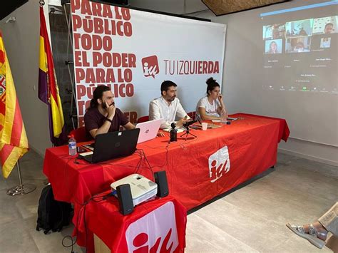 Iu Arag N Insta A Las Fuerzas De La Izquierda A Construir Una