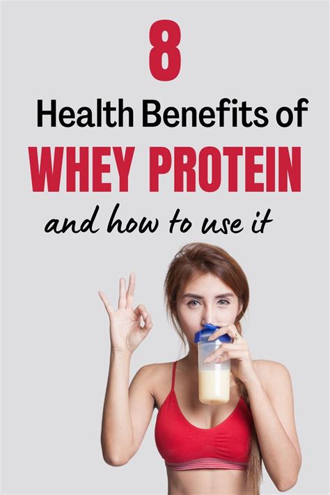 Health Benefits Of Whey Protein Artofit