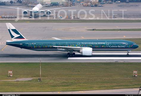 B Kpb Boeing Er Cathay Pacific Airways Hin Volvo Jetphotos