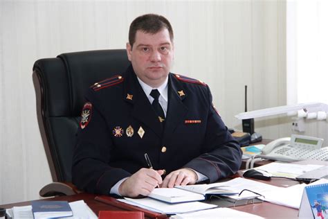 Назначен руководитель Калужского линейного отдела МВД РФ на транспорте ...