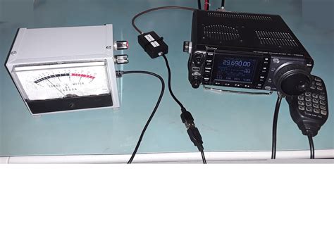 External S Meter On Icom Radios With CI V Port Arduino Project Hub