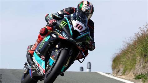 Isle Of Man Tt Peter Hickman Wins Senior Race To Complete Four Timer