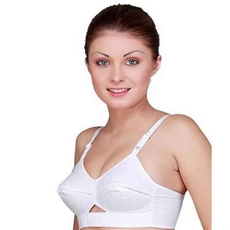 Plain Non Padded Ladies Cotton Bra Size 32 40 At Rs 40 Piece In