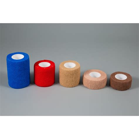 Medical Non Woven Latex Free Cohesive Bandage BKA MED