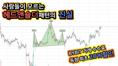 Eng 사람들이 모르는 헤드앤숄더 패턴의 진실 비트코인 패턴매매 Youtube