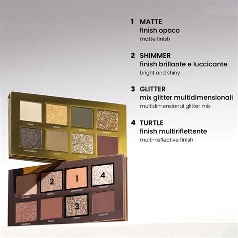 Palette Ombretti Spicy Naked Mia Cosmetics