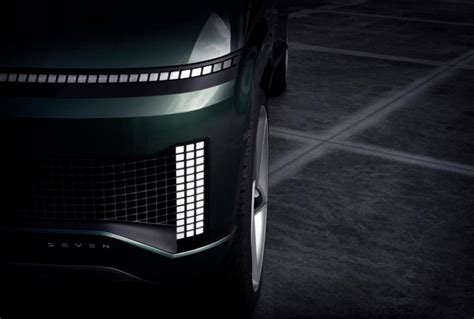 Hyundai Seven All Electric Suv Concept Teased