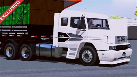 Skin Mb Branco Na Eixos Exclusivo Skins Games Truck