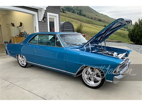 1967 Chevrolet Chevy Ii Nova Ss For Sale Cc 1672813