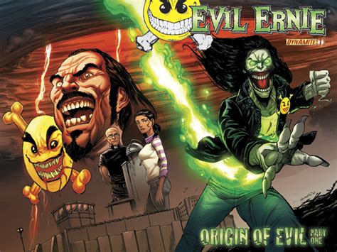 Evil Ernie Vol 1 1 Dynamite Entertainment Wiki Fandom