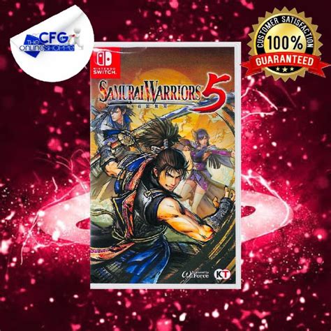 Brandnew Samurai Warriors 5 Nintendo Switch Lazada Ph