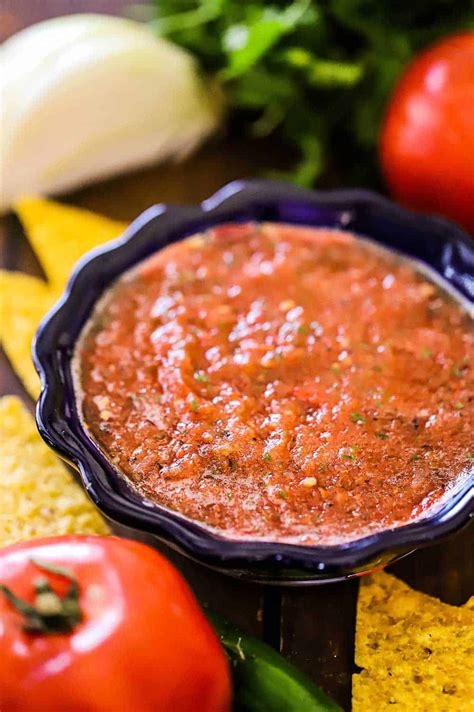 Roasted Tomato Salsa With Video How To Feed A Loon