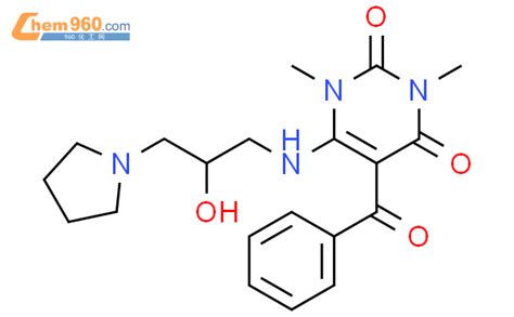 873002 95 0 2 4 1H 3H Pyrimidinedione 5 Benzoyl 6 2 3 1